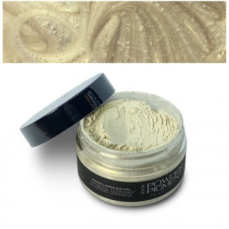 Pigment Mica Minéral Or Vert Ancien - 20g - Pour Résine époxy, Savon, Maquillage, Artisanat - Poudre Brillante