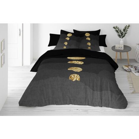 Literie en satin de coton PRESTIGE20 220x200 +2x70x80 MATEX (1/2)