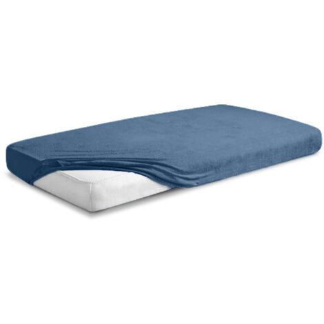 Plaque FROTTE PREMIUM avec caoutchouc 90x200, 100x200x20, bleu25, MATEX (1/5)