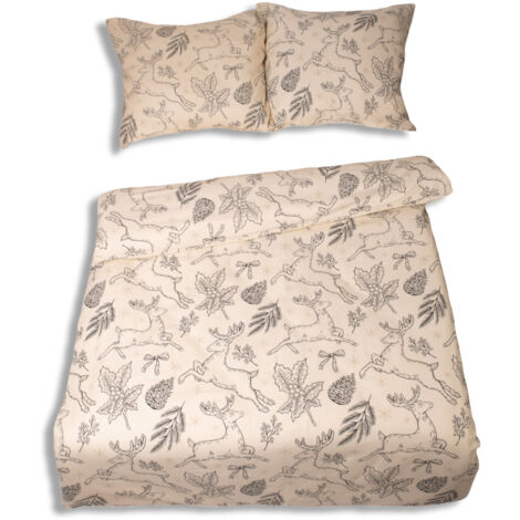 Literie en flanelle CZ/SK (140x200-1,70x90-1) (1/5)