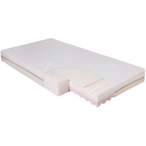 Matelas orthopédique ECO LATEX, 140x70x10 (1/5)
