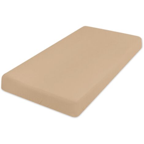 Drap housse MOUSSELINE en coffret 60x120x10 (1/5)