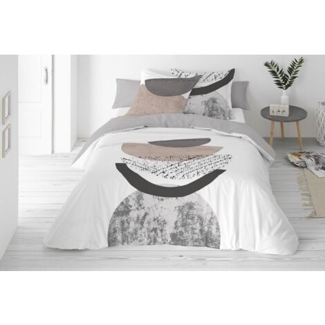 Literie en satin de coton PRESTIGE21 160x200 +2x70x80 MATEX (1/2)