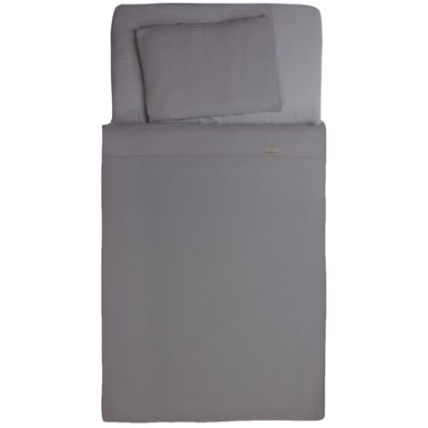 Parure de lit MOUSSELINE 100x135 +40x60 +30x175 (1/2)