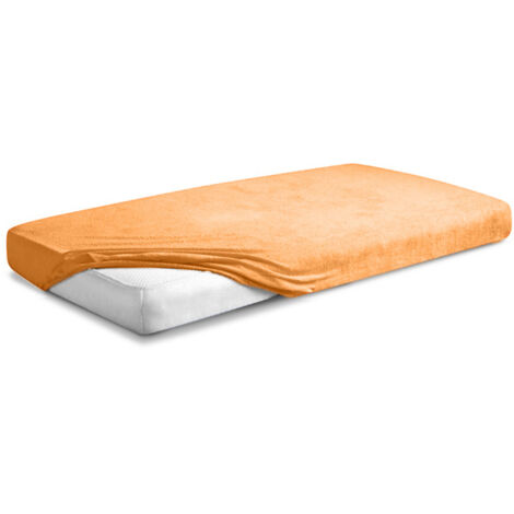 Plaque FROTTE PREMIUM avec caoutchouc 90x200, 100x200x20, orange08, MATEX (1/5)