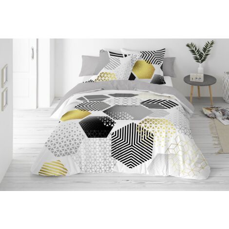 Literie en satin de coton PRESTIGE19 220x200 +2x70x80 MATEX (1/2)
