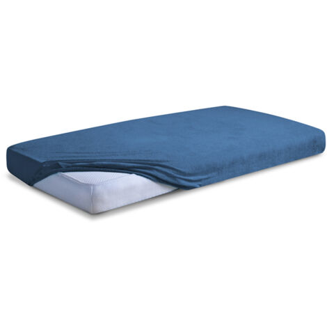 Plaque FROTTE PREMIUM avec caoutchouc 90x200, 100x200x20, bleu marine47, MATEX (1/5)