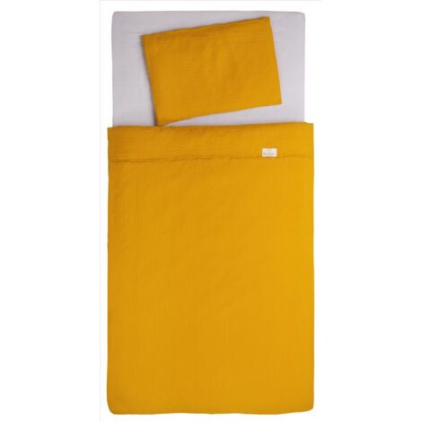 Parure de lit MOUSSELINE 100x135 +40x60 +30x175 (1/5)