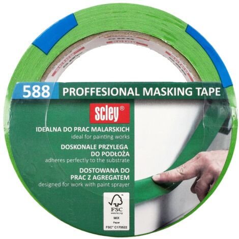 Ruban à peindre professionnel Sleyy 48mm x 33m 588 (1/3)