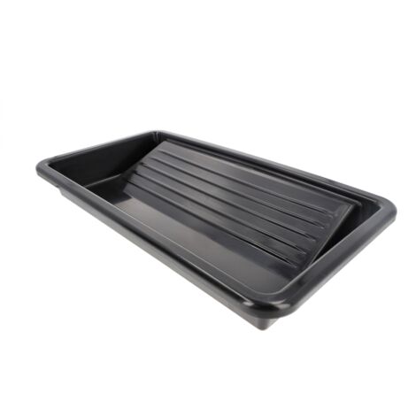 Bac à peinture 61 cm x 35 cm – Matériau durable – Conception ergonomique pour grands projets – Facilité de nettoyage