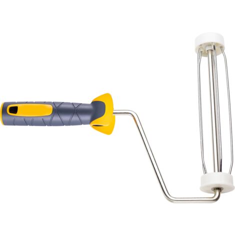 Un manche pour rouleau à peinture panier de 25 cm