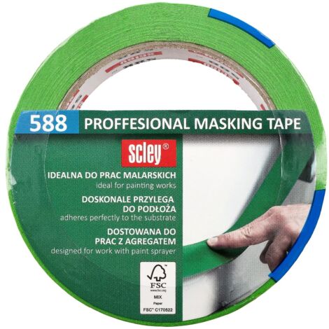 Ruban à peindre professionnel Sley 38mm x 33m 588 (1/3)