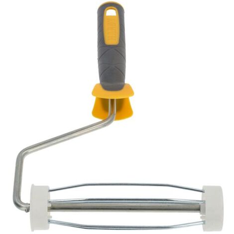 Un manche pour rouleau à peinture panier de 18 cm