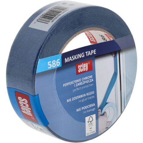 Ruban à peindre Blue Scley, série 586 (38 mm x 50 m) (1/3)