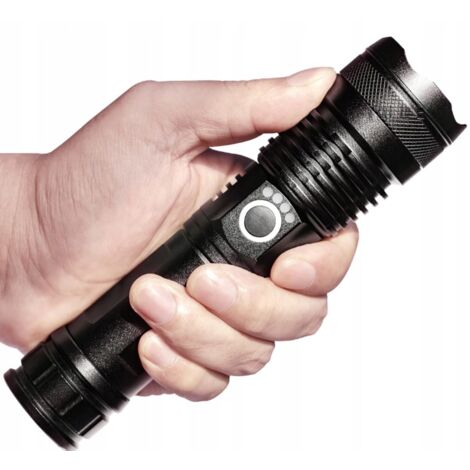 Lampe de poche militaire puissante T-6 L-19 Tactical Rescue (1/5)