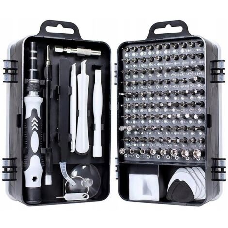 jeu de petits tournevis mini embouts pour ordinateur portable pour ordinateur 115W1 (1/5)