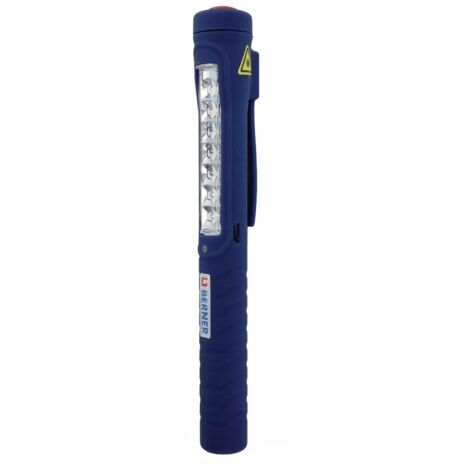 Lampe d'atelier LED base magnétique sur flexible