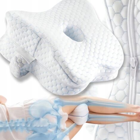 COIN D'OREILLER DE COUCHAGE ENTRE LES GENOUX SÉPARATEUR DE COUVERTURE De Jambes Orthopedique 86865067