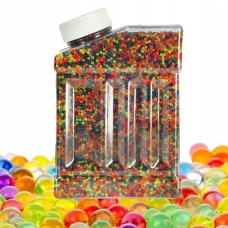 Boules de gel colorées pour eau et sol hydrogel pour fleurs, 50 000 pièces (1/5)
