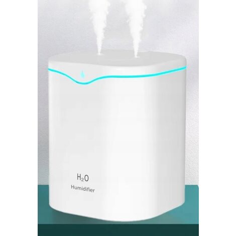 L'humidificateur d'air le plus puissant, diffuseur de parfum 2 L, lampe d'aromathérapie