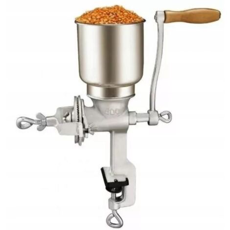 Moulin à grains manuel en fonte, 1,5 L (1/3)