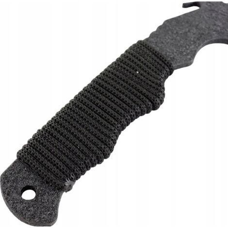 Hache, couteau, hache, tomahawk, hache solide, 26 cm, étui militaire moulé