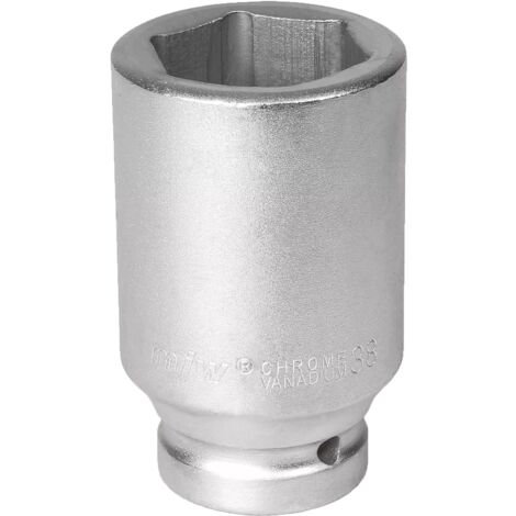 Clé à Douille Hexagonale Longue 1/2" 30 Mm. Profil 6 Pans