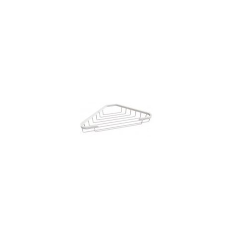 Porte-savon blanc en forme de T