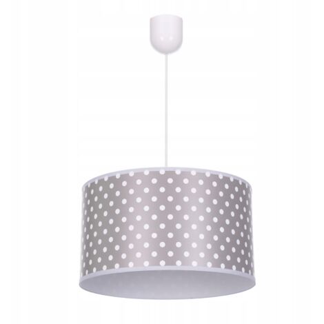 Plafonnier suspendu lustre abat-jour CARS