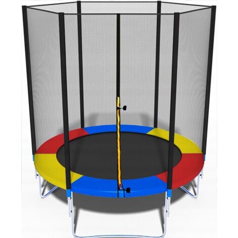 TRAMPOLINE DE JARDIN JUST FUN 6FT-183CM MULTI (1/5)
