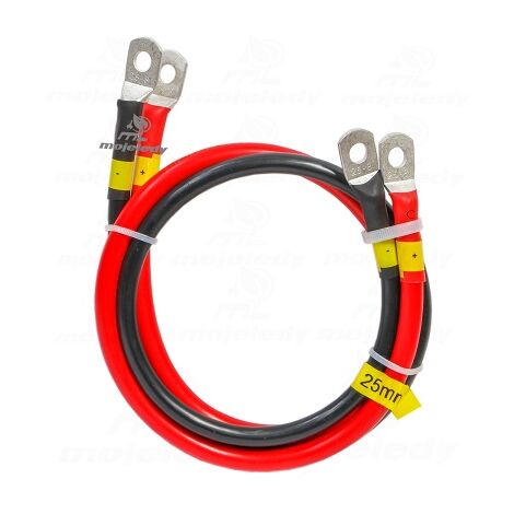 Câble de connexion batterie 2x 150 cm 25 ML-PA25