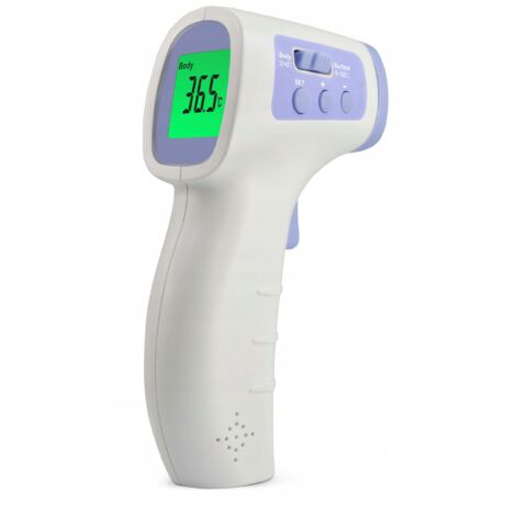 Thermomètre De Cuisine,Thermomètre Infrarouge Laser Sans Contact -50°C - 400°C Ecran Lcd