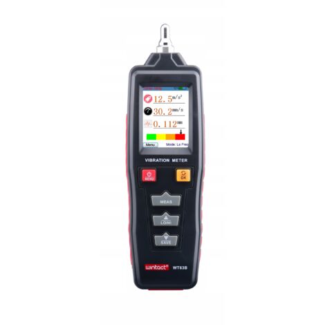 VIBROMÈTRE VIBROMÈTRE MACHINE ANALYSEUR DE VIBRATION