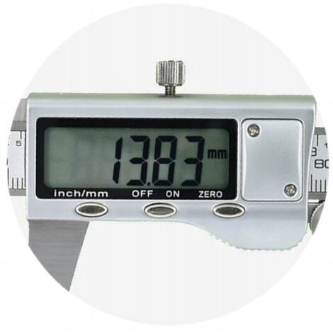 JEU DE 10 ETRIERS LCD NUMÉRIQUES ÉLECTRIQUES EN MÉTAL (1/5)