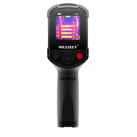 Caméra thermique TR10 - Plage de mesure -20 à 550℃ - Écran LCD 2,8'' - Alarme sur températures - USB-C - Autonomie 9h