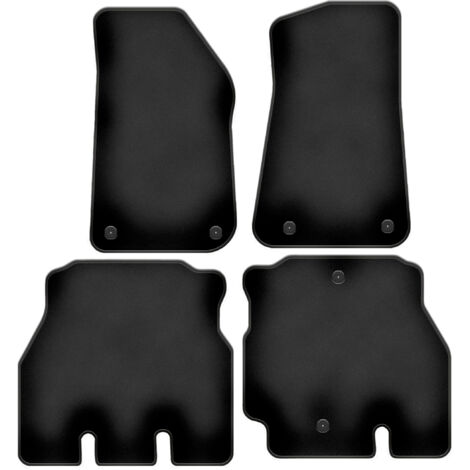 Tapis De Sol Tous Temps Pour Jeep Wrangler - Set 4 Pièces Personnalisables, Antidérapants Et Waterproof
