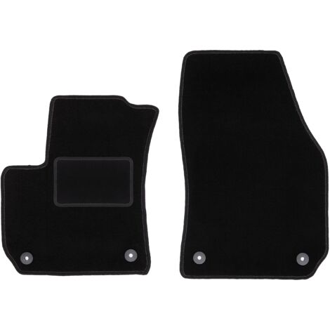 Tapis avant noirs pour : Opel Zafira B monospace (2005-2014) (1/5)