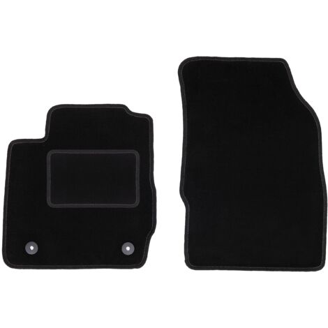 Tapis De Sol Sur Mesure Pour Ford Fiesta V 2005-2008 - Antidérapant Avec Talonnette Caoutchouc Renforcée