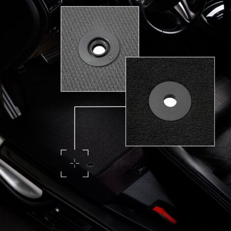 Tapis De Sol Auto 4 Pièces Pour Opel Mokka X (2016-2021) - Avant & Arrière - Antidérapant Et Imperméable