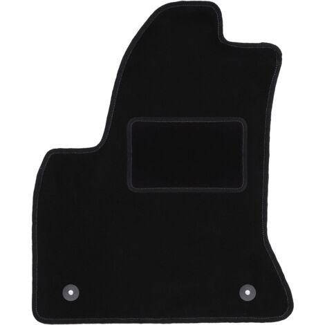 Siège conducteur noir mat pour : Citroën C4 Picasso I monospace (2006-2013) (1/5)