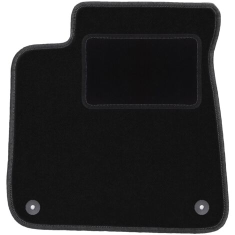 Tapis conducteur noir pour : Audi A8 D4 berline (2009-2017) (1/5)