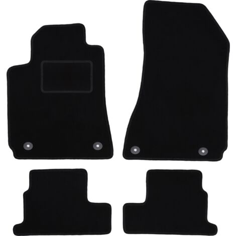 Tapis De Sol Classique NOIR Pour Alfa Romeo GTV / Spider 2 (1995-2005) - Feutre Aiguille, Fabriqué En Pologne