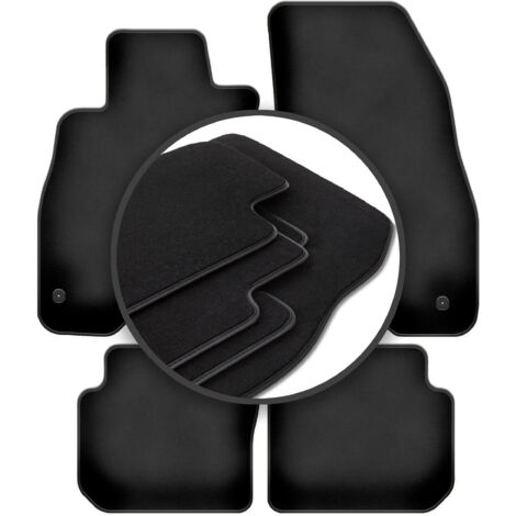 Tapis De Sol Voiture Rizline 3D Sur Mesure - Pour Fiat Punto (199) 2005-2018 - TPE Recyclable - Bord Haut 4 Cm