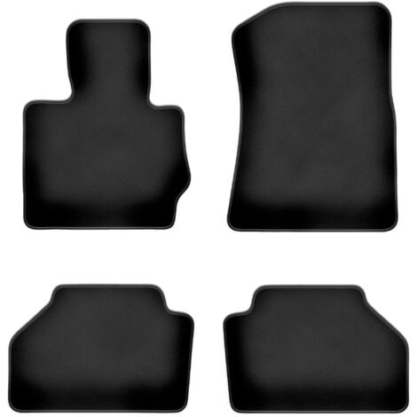 GXDFC Tapis Sol Voiture Cuir Pour BMW X4 G02 2018 2019 2020 2021 2022 2023 2024 2025, Imperméable Antidérapant Personnalisé Voiture Avant Arrière Protection Plancher Kit,F