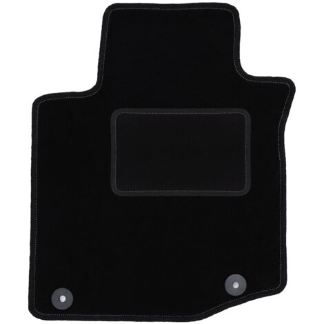 Siège conducteur noir mat pour : Peugeot 108 hatchback (2014-) (1/5)