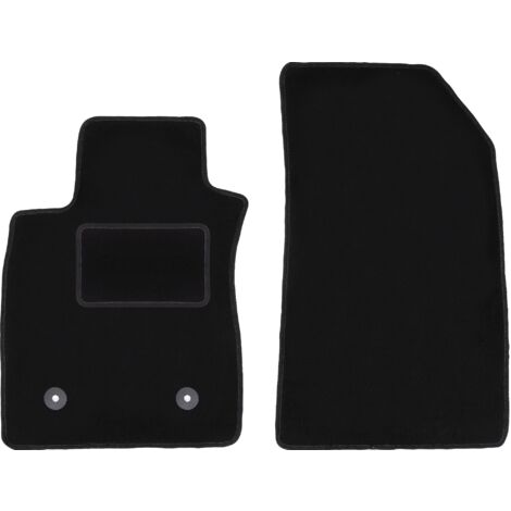 Tapis De Sol Feutre Pour Renault Clio II (1998-2012) – Noir, Neuf, Sur Mesure