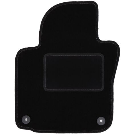 Siège conducteur noir mat pour : Volkswagen Golf VI hatchback, variante, break (2009-2013)