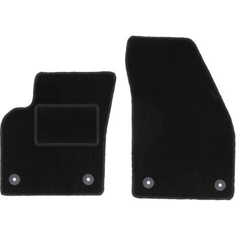 Tapis De Sol Conducteur Sur Mesure Pour Volvo V50 (2004-2012) - Antidérapant, Renforcé, Fabriqué En Italie