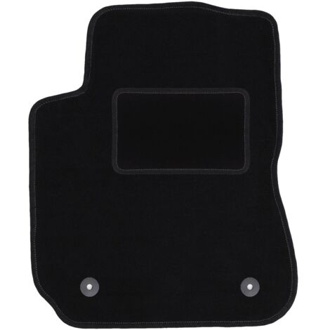Tapis de sol conducteur noir en polypropylène pour Citroën C4 Cactus (2014-2018) – Protection optimale et maintien parfait