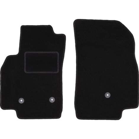 Tapis avant noirs pour : Chevrolet Spark IV à hayon (2015-) (1/5)